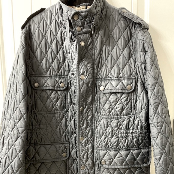 Burberry Other - Authentic Burberry Brit Quilted Jacket
